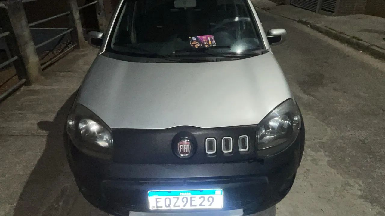 Fiat Uno WAY 1.4 EVO Fire Flex 8V 5P 2011 - Foto 3