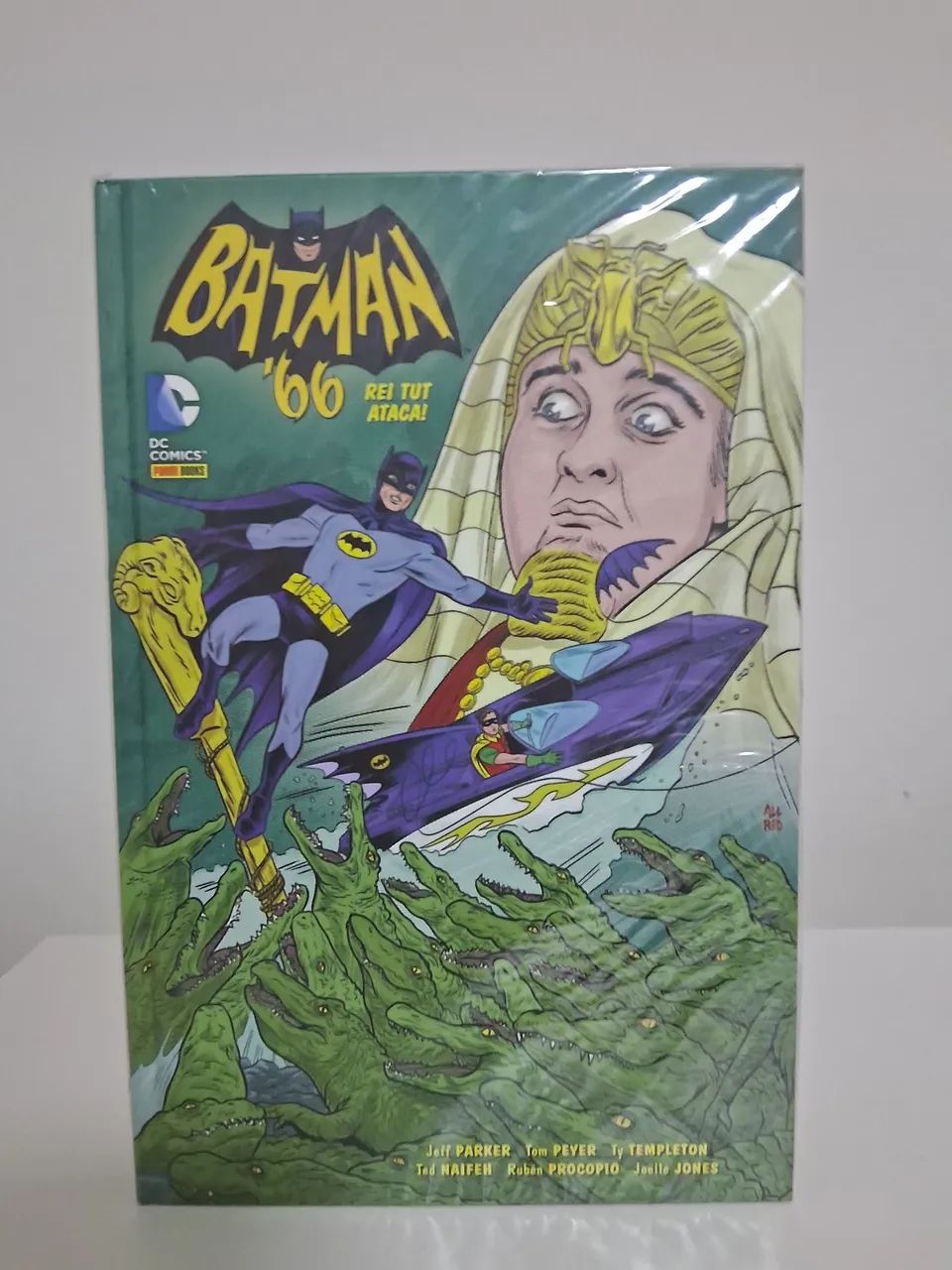 Batman  '66 kit com 5 volumes  - Foto 3
