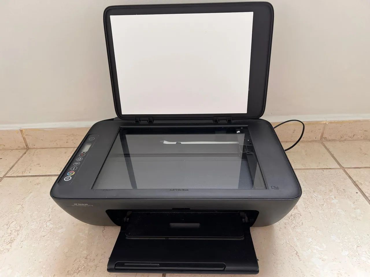 Impressora Hp deskJet 2774 - Foto 4