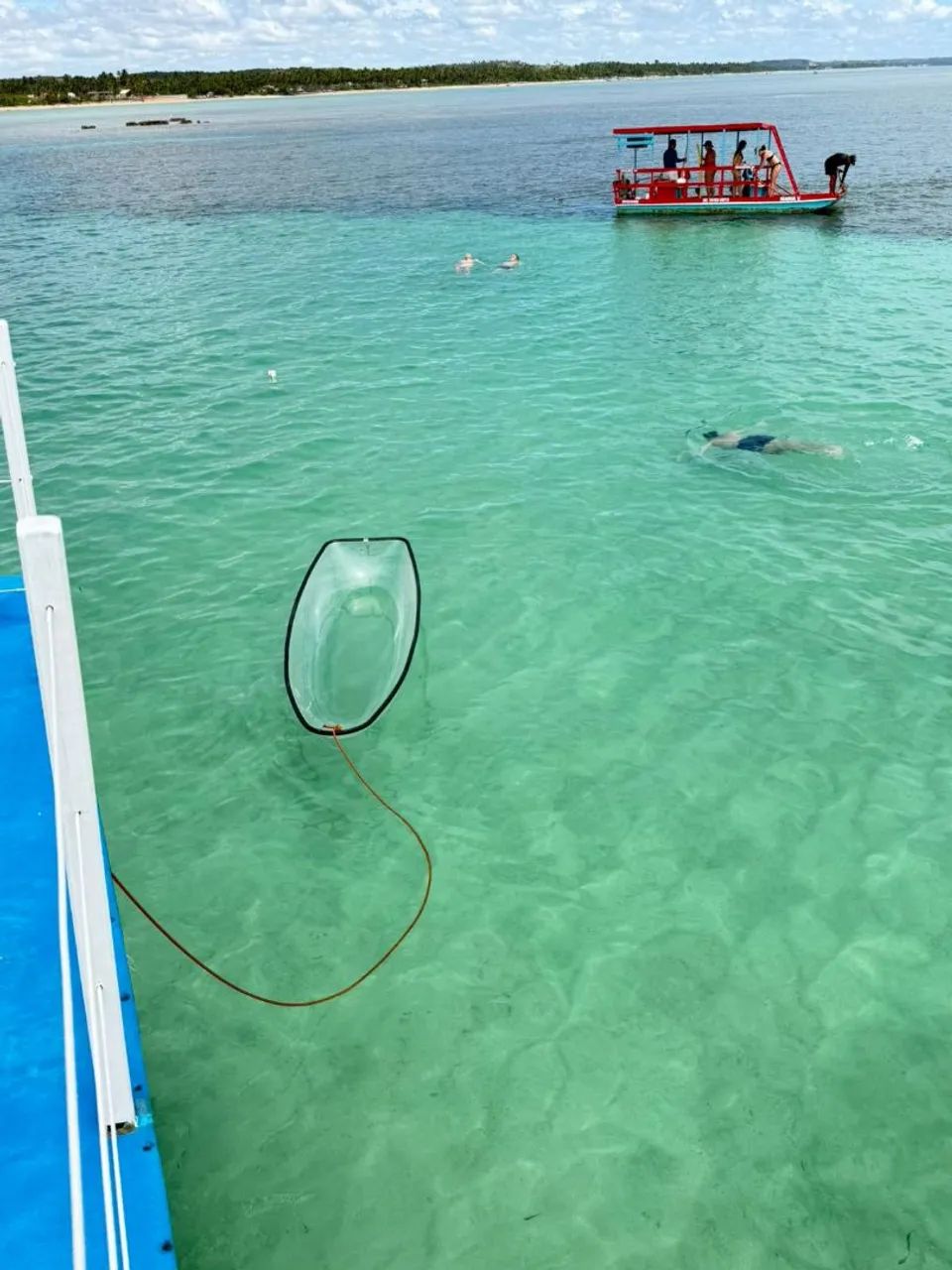 VENDO CAIAQUE TRANSPARENTE