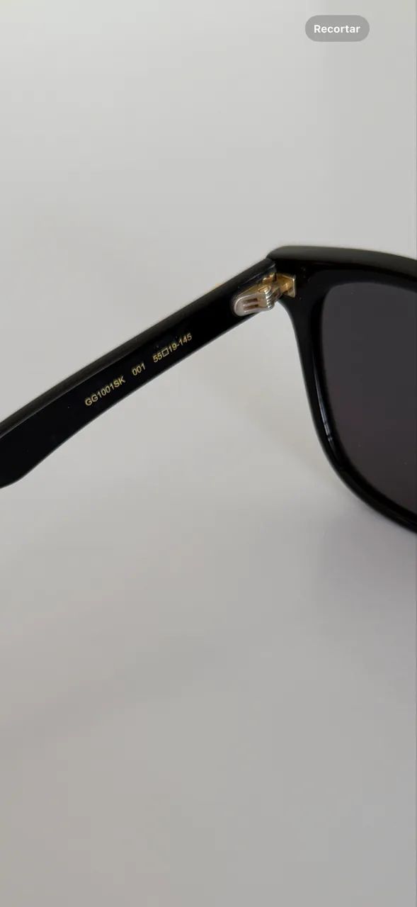 Óculos Gucci GG1001SK 001 - Foto 5
