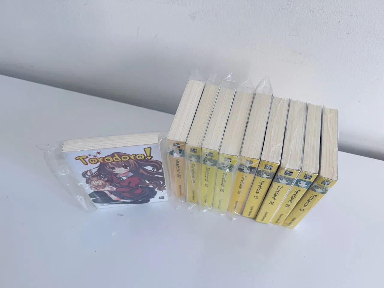 Toradora volumes 1 ao 10  - Foto 3