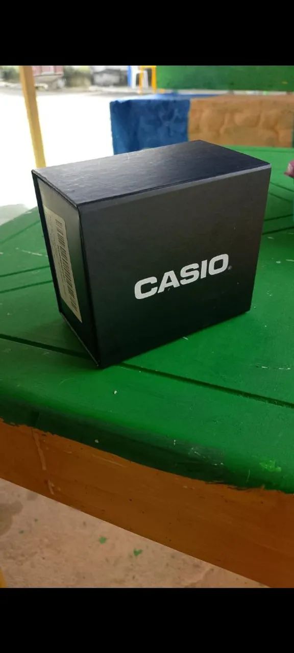 Vende-se relógio original Casio modelo militar digital 
