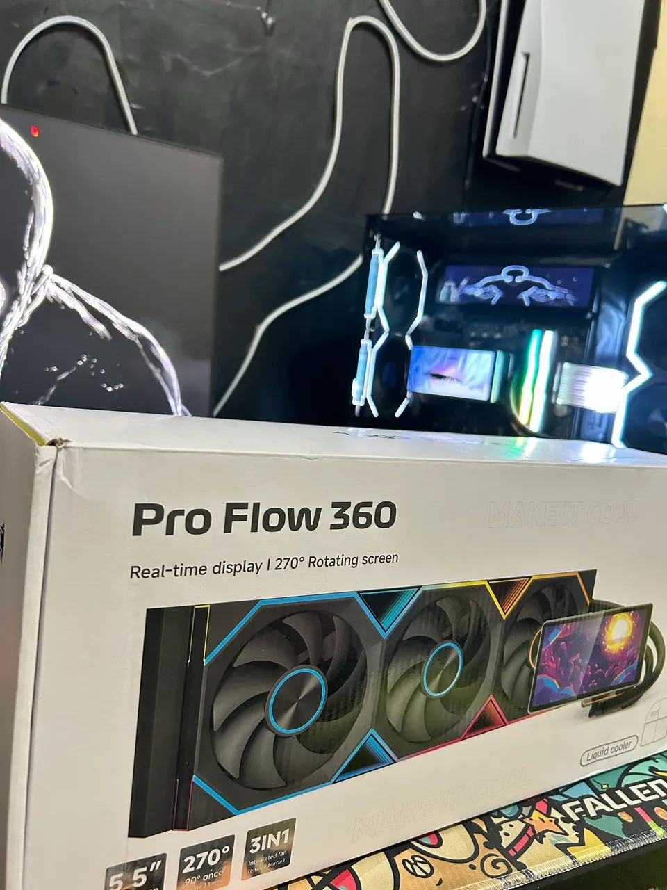 Water Cooler Jungle Leopard Pro Flow 360mm  