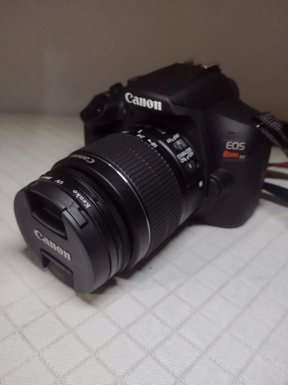 Câmera Cannom T7+ Bolsa 