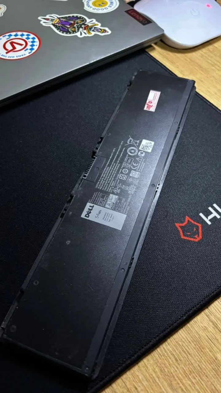 Bateria de Notebook DELL 54Wh - Foto 2