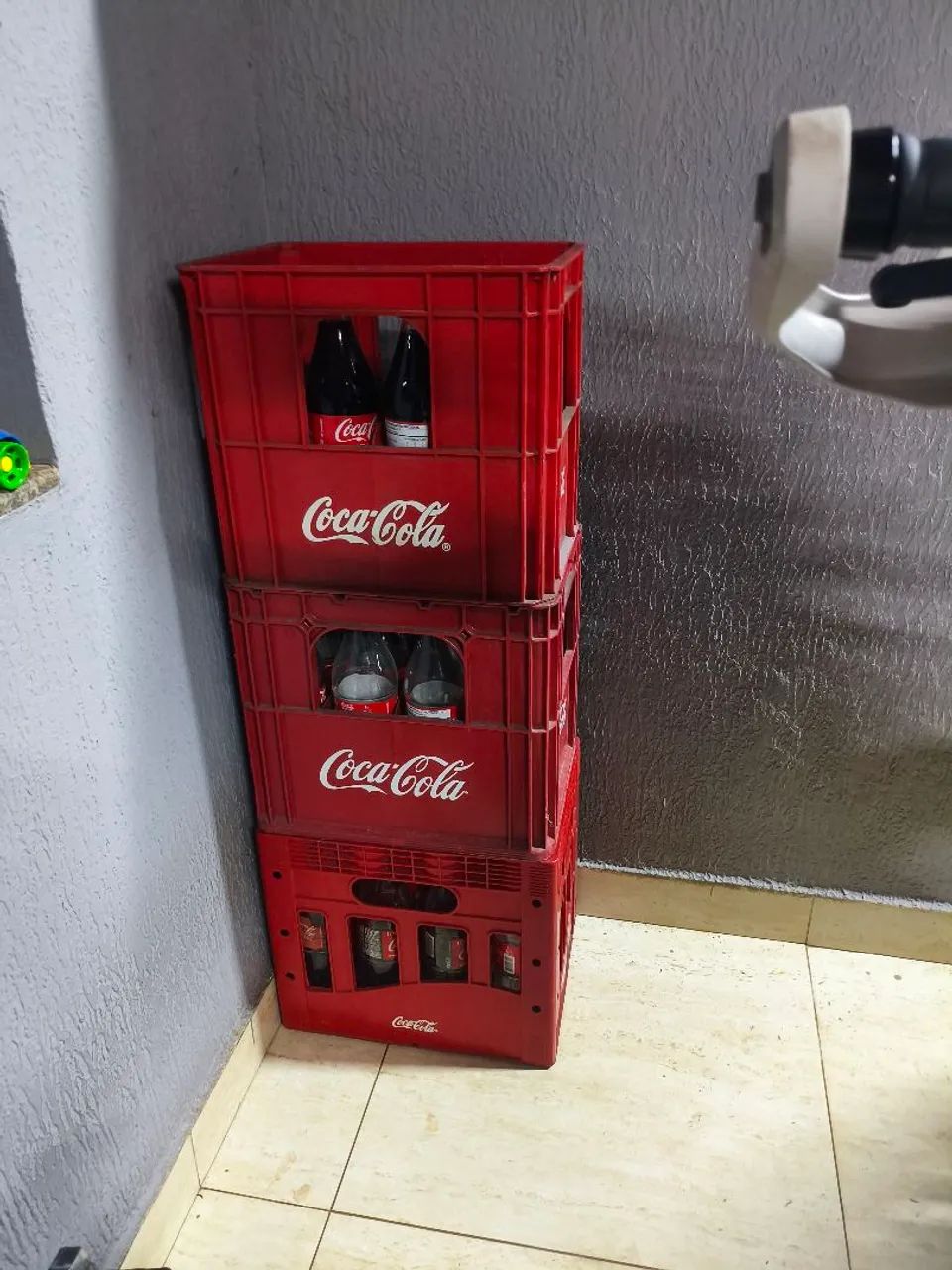Vasilhames de Coca cola  - Foto 5