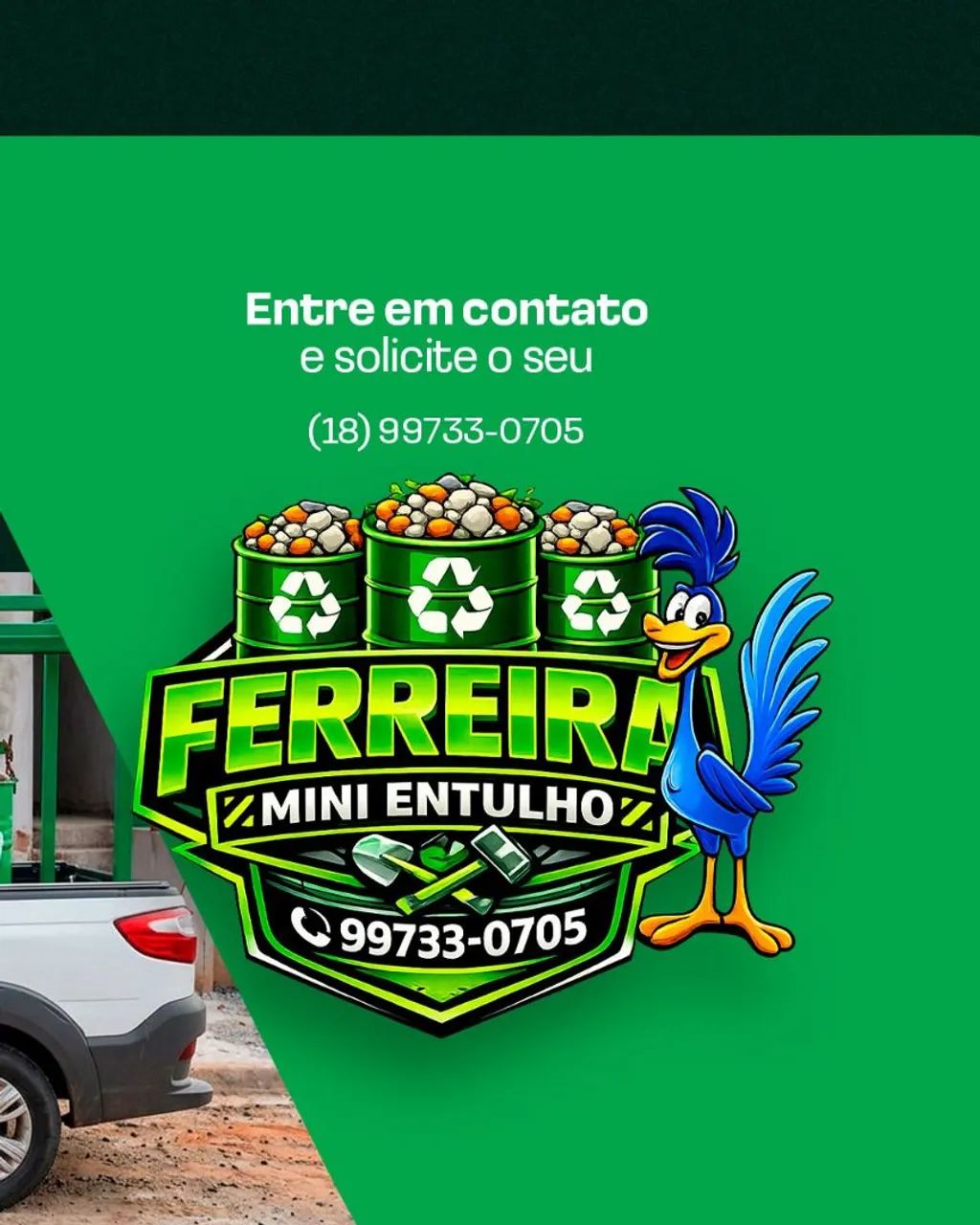 Mini entulho  - Foto 2