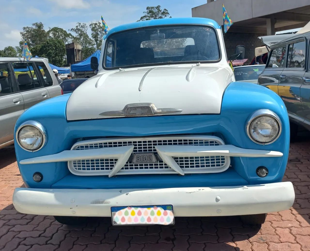Chevrolet Brasil 3100 1962
