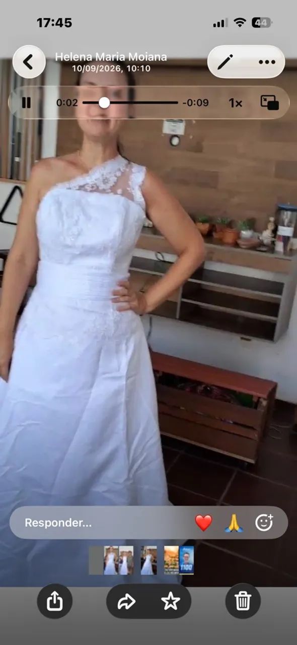 Vestido de noiva