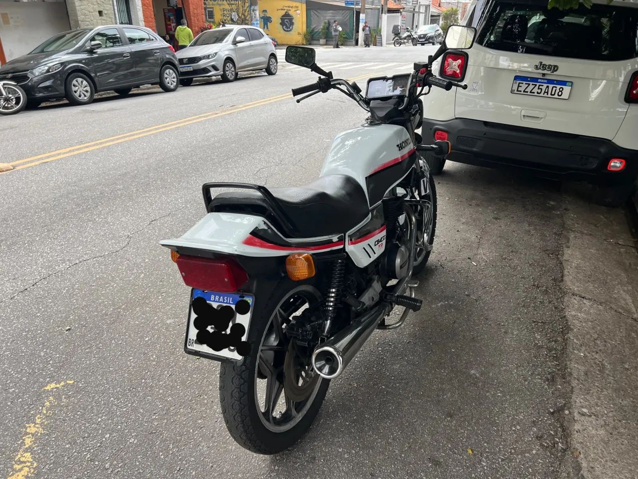 Vendo CB 450 1986 - Foto 3