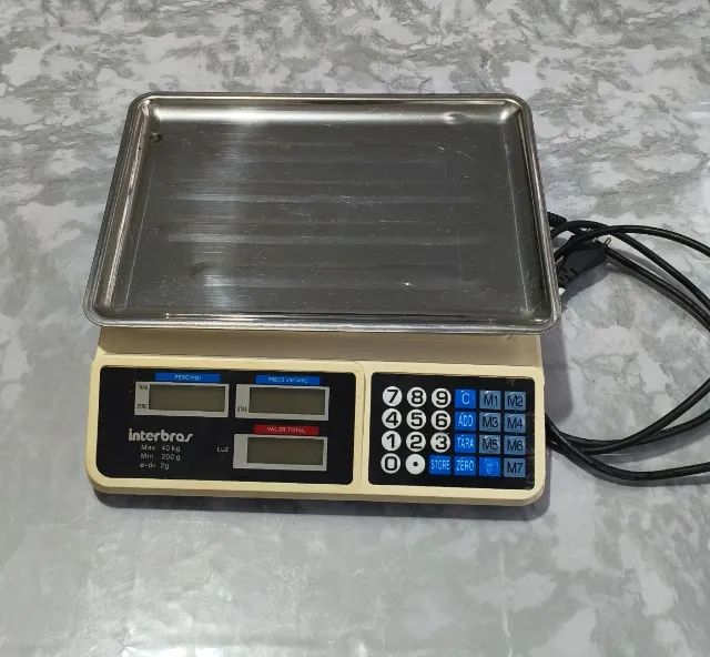Balança comercial digital Interbras - máxima de 40kg - Foto 2