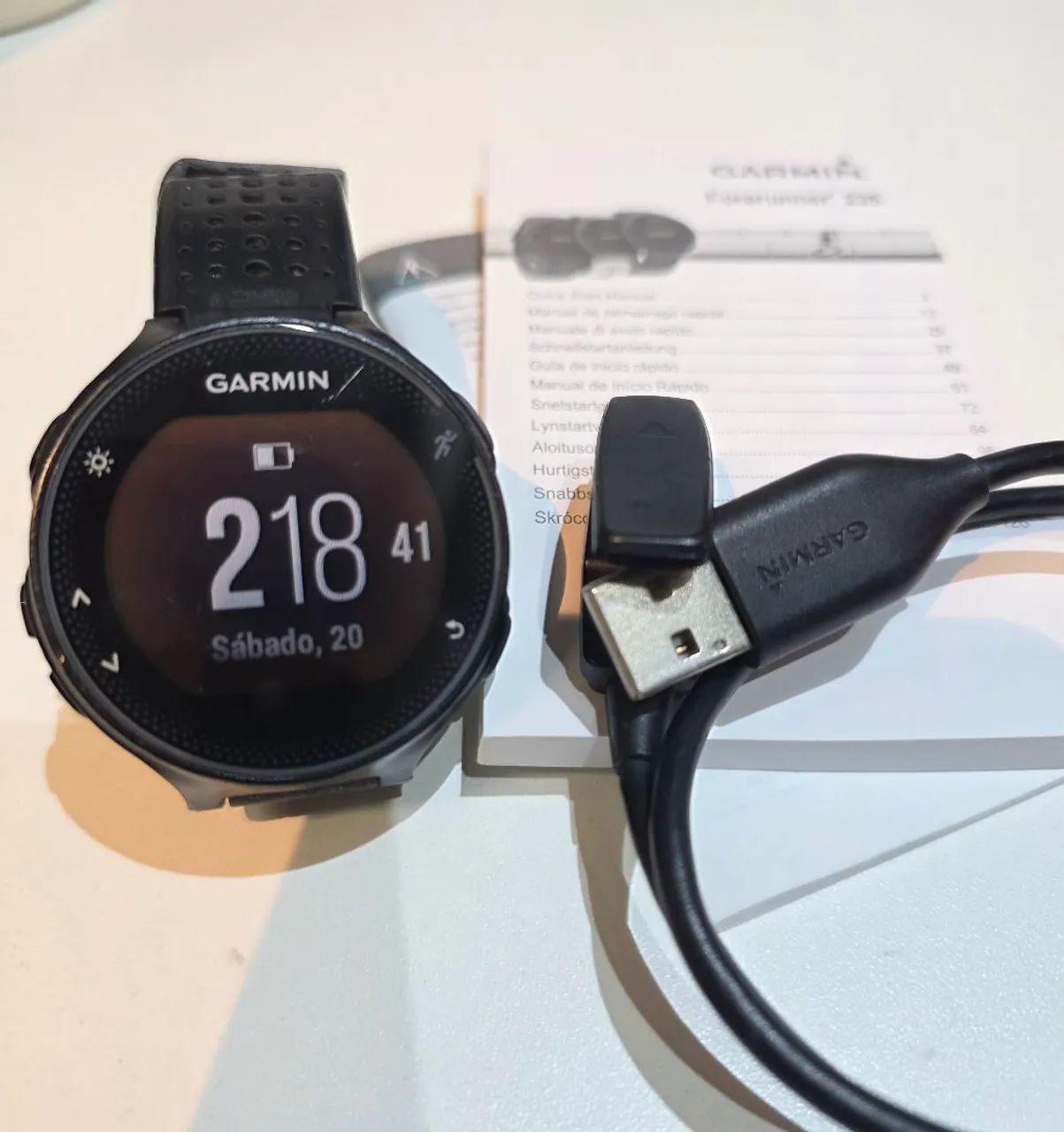 Relógio Garmin Forerunner 235 (Só Venda) - Foto 3