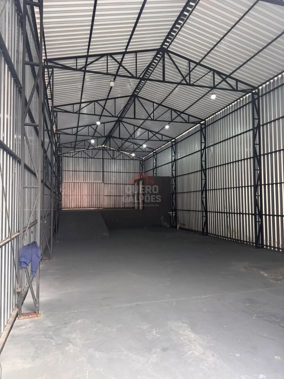 ALUGO GALPÃO/ARAMAZEM 250M² - AGRONOMICA - FLORIANOPOLIS - Foto 2