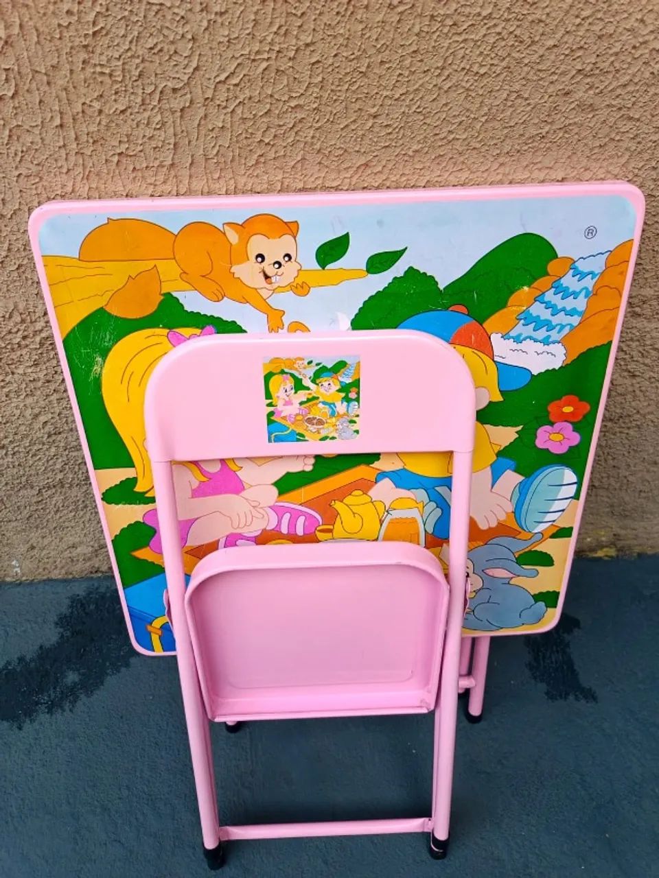 Mesa e 1 cadeira infantil - Foto 3