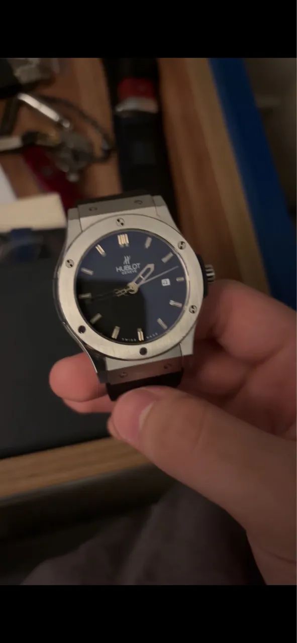 Relógio hublot