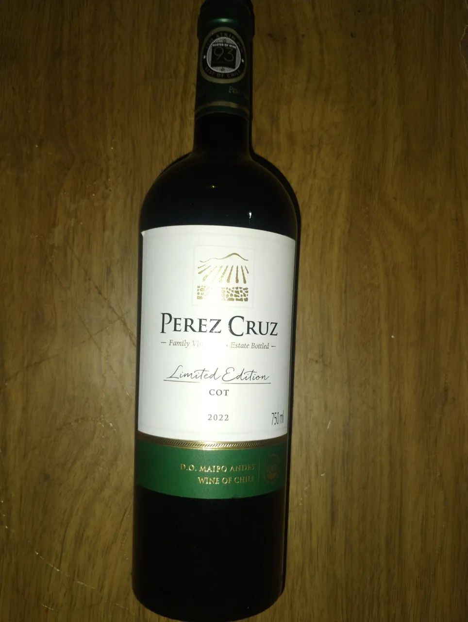 Vinho tinto Perez cruz 2022 - Foto 2