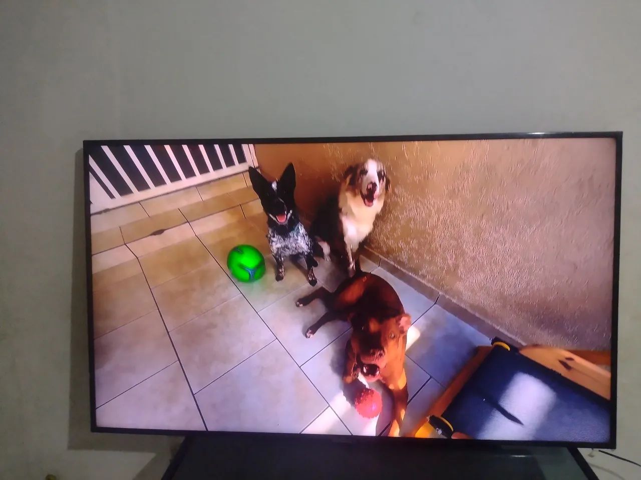 Smart TV Samsung 58 polegadas - Foto 2