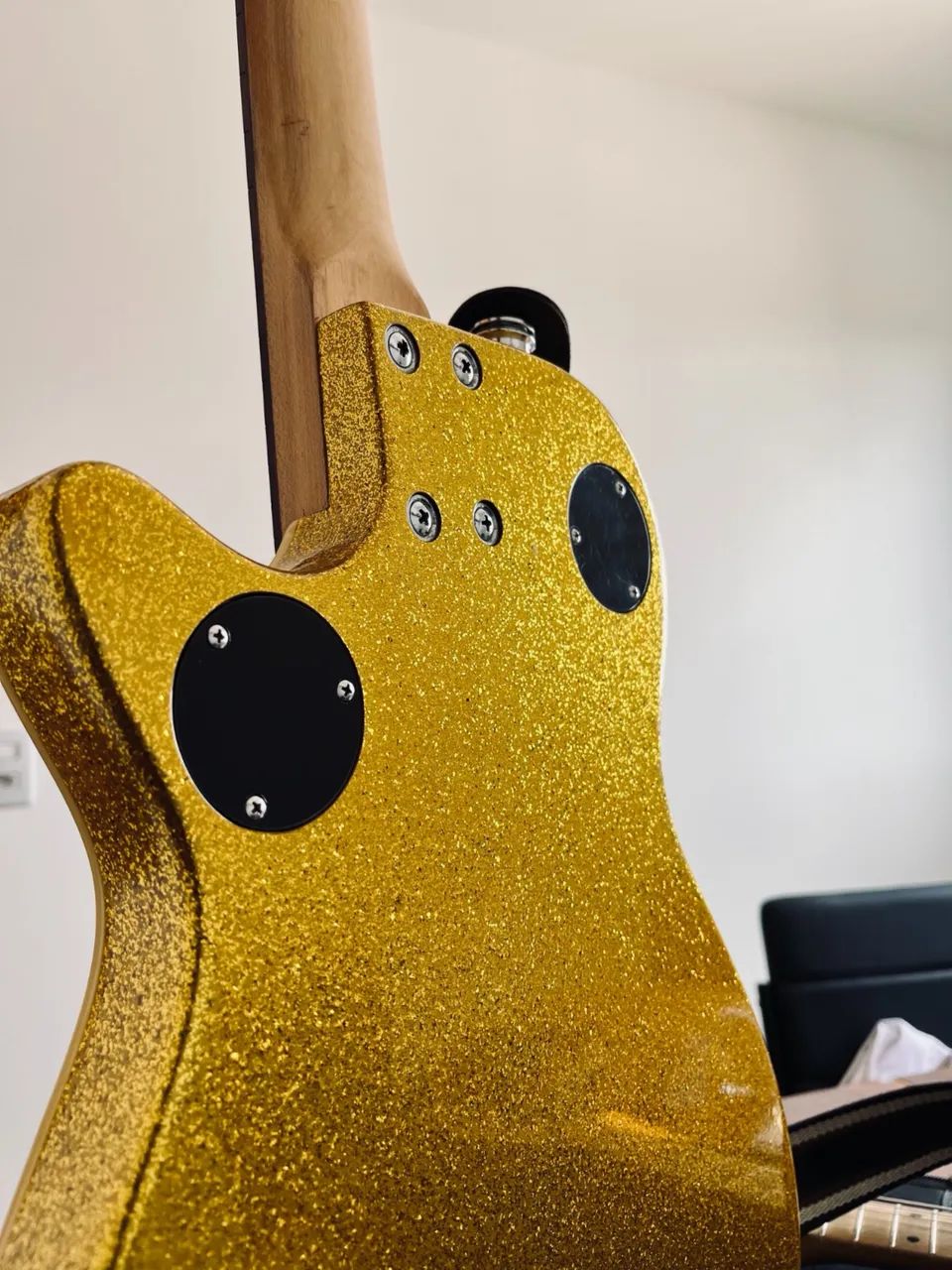 Guitarra Gretsch Synchromatic Sparkle Jet - Foto 5