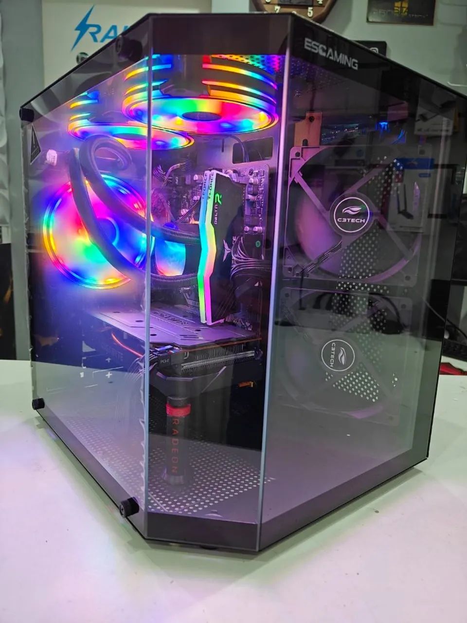 Cpu gamer Ryzen 5 5600 