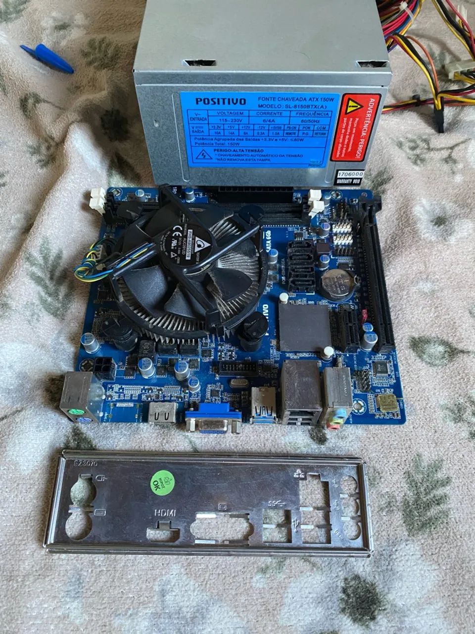 KIT I3 7100