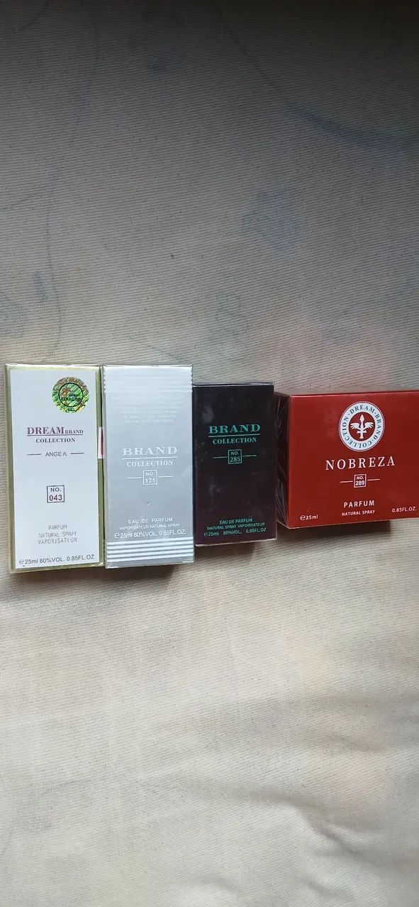 Vendo perfumes Brand