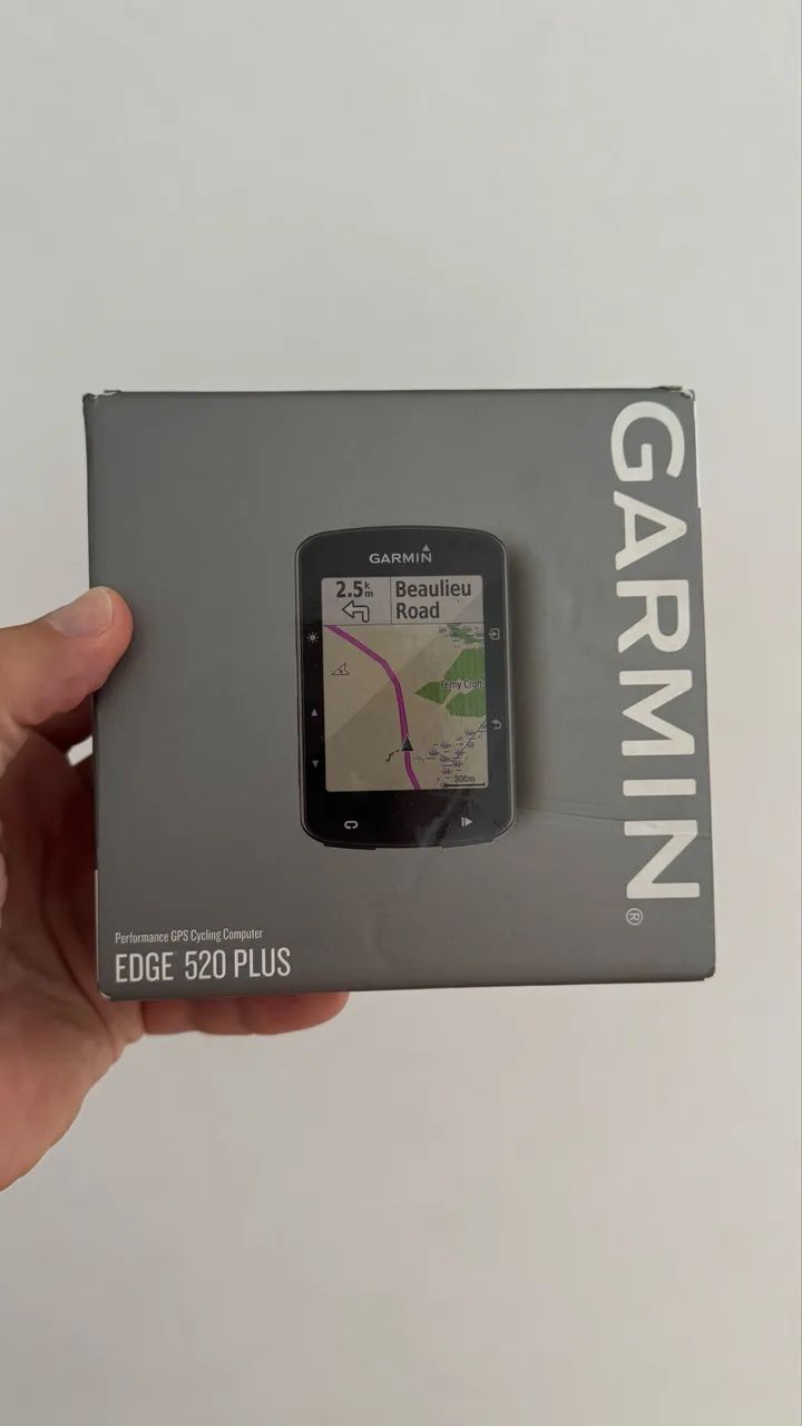 Garmin EDGE 520 PLUS - Acessórios de Ciclismo - Zona Industrial