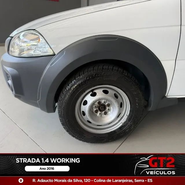 Fiat Strada Working 1.4 MPI Fire Flex 8V CS 2016 - Foto 4