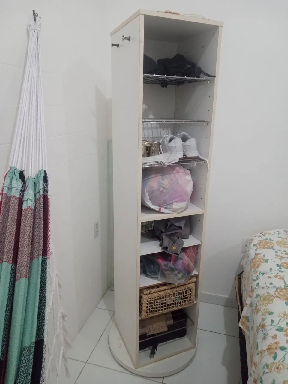 Sapateira giratória com espelho - Foto 2