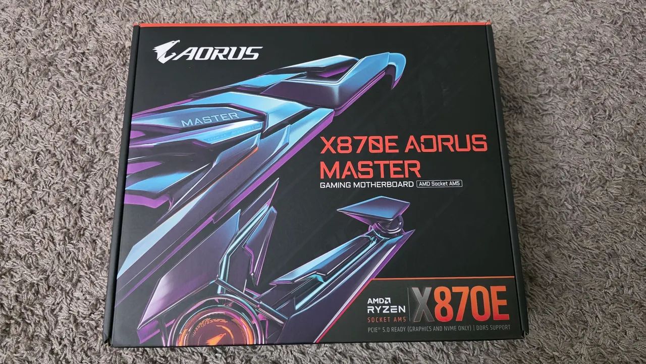 Placa Mae X870E AORUS MASTER 
