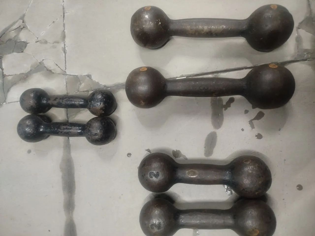 Halter de 1, 2, 3 e 5kg