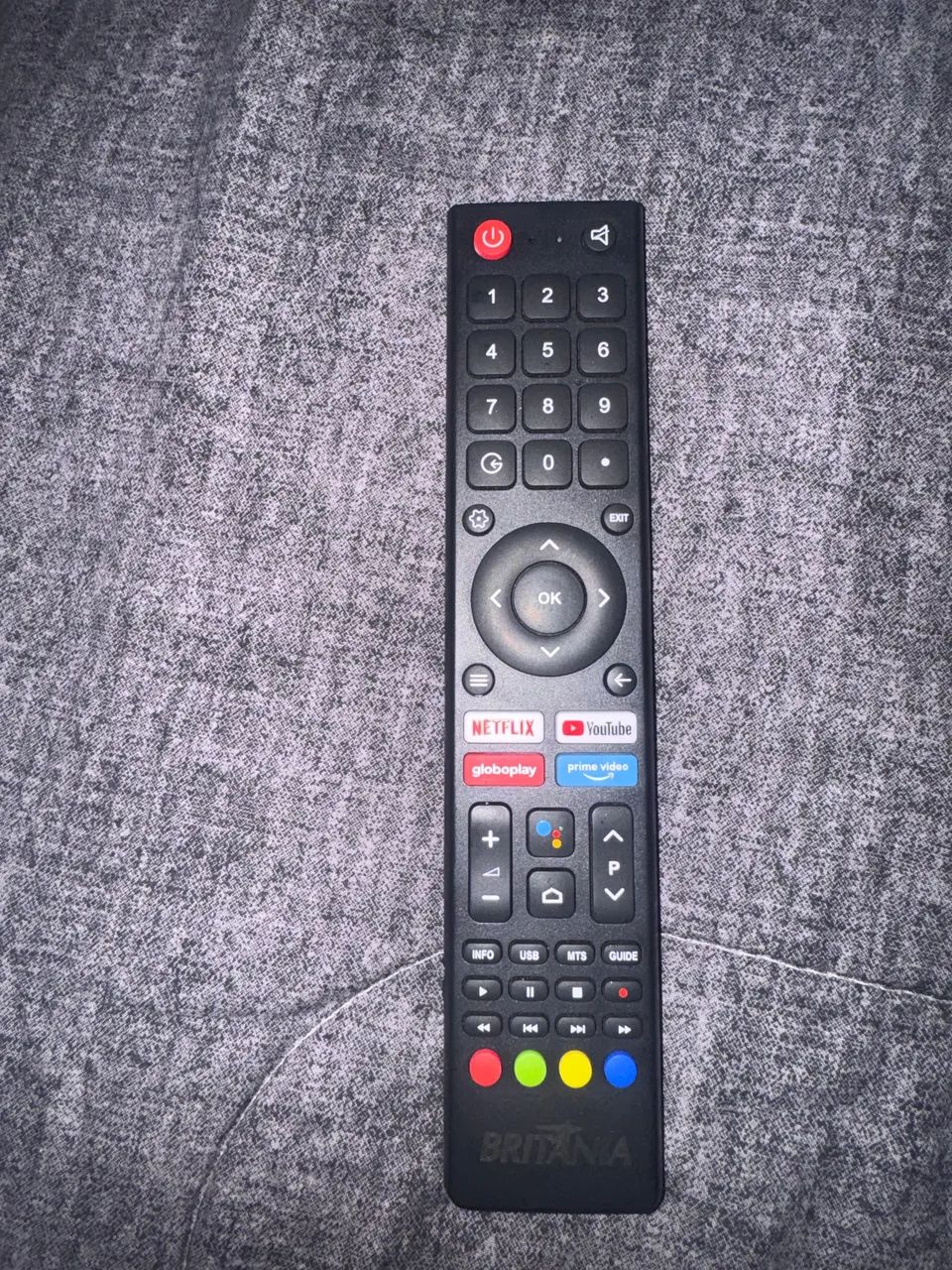 Vendo TV Britânia 50 polegadas 4 meses de uso  - Foto 3