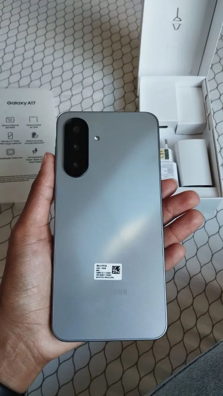 Samsung Galaxy A17 (novo na caixa) - Foto 4
