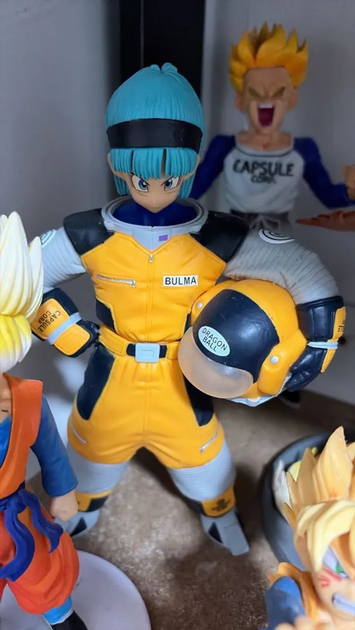 *VENDO LINHA ACTION DRAGON BALL 5 PEÇAS 250 REAIS - Foto 5