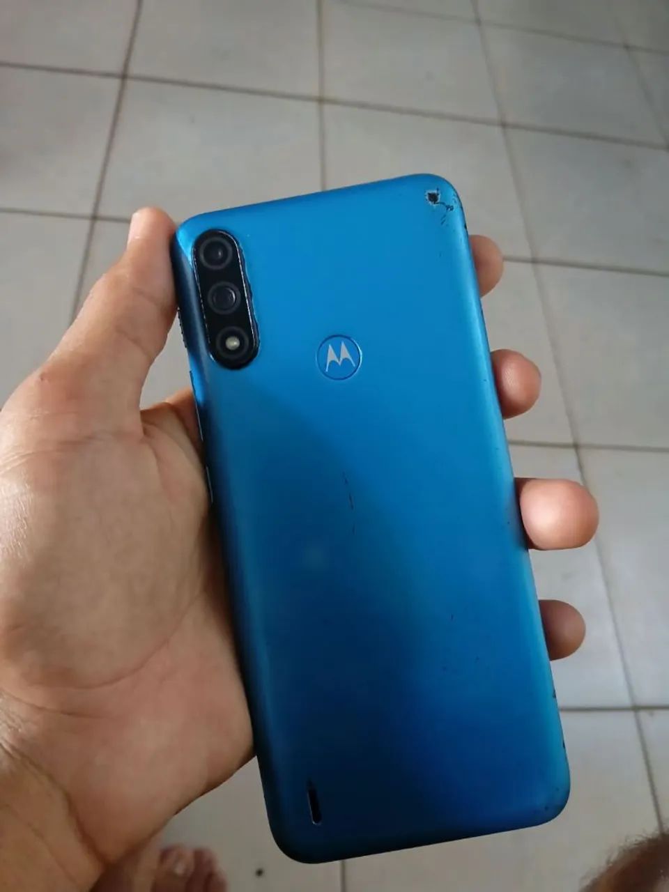 Celular Motorola E7 Power funcionando perfeitamente  - Foto 4