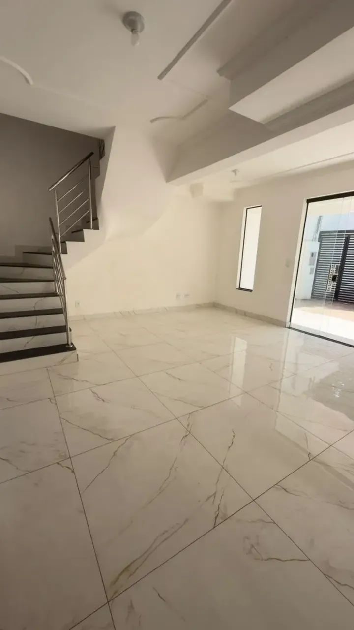 CASA GEMINADA COM 3 QUARTOS NO SANTA AMÉLIA - Foto 4