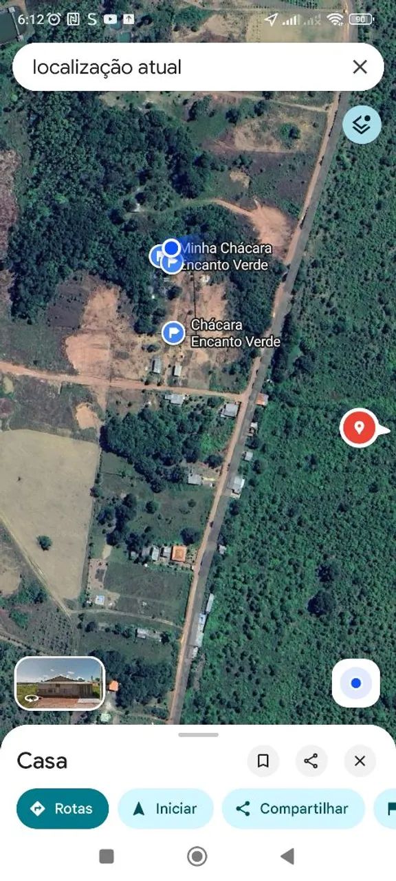 Terreno para Morar e ter sossego Distrito do Coração 