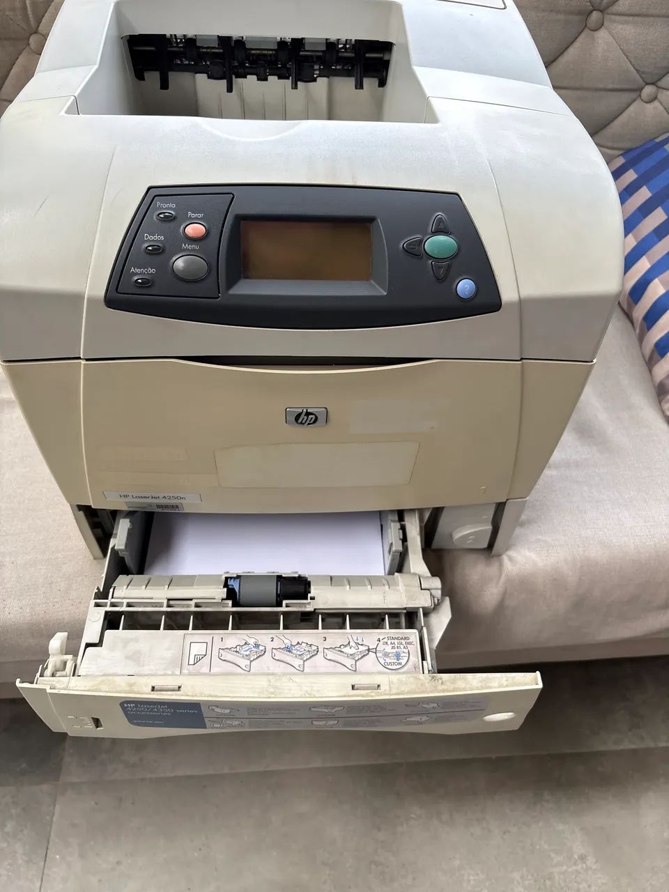 Impressora HP 4250 laser  - Foto 3