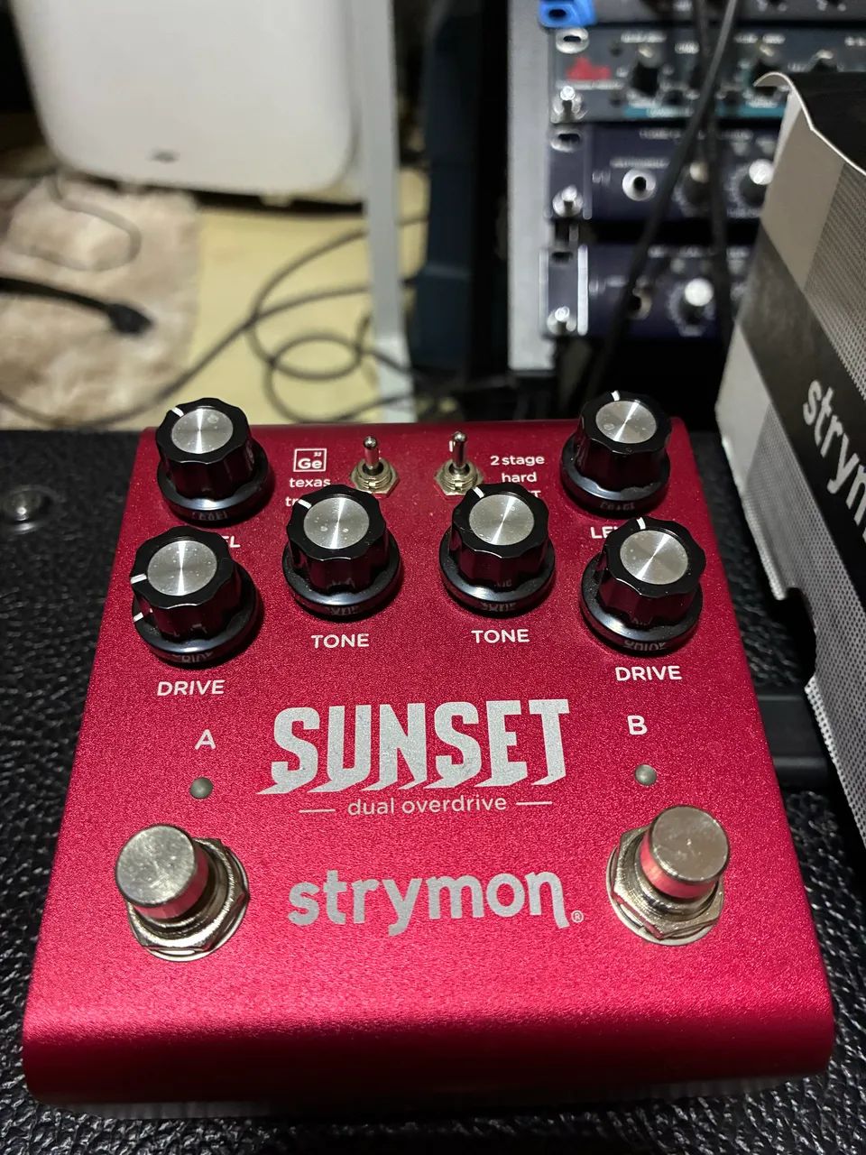 Sunset strymon pedal guitarra - Instrumentos musicais - Cidade