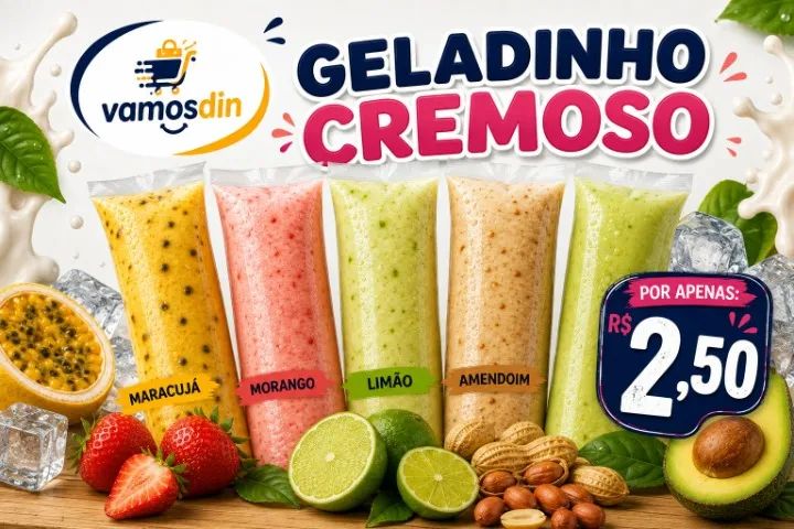 Geladinho Cremoso!!