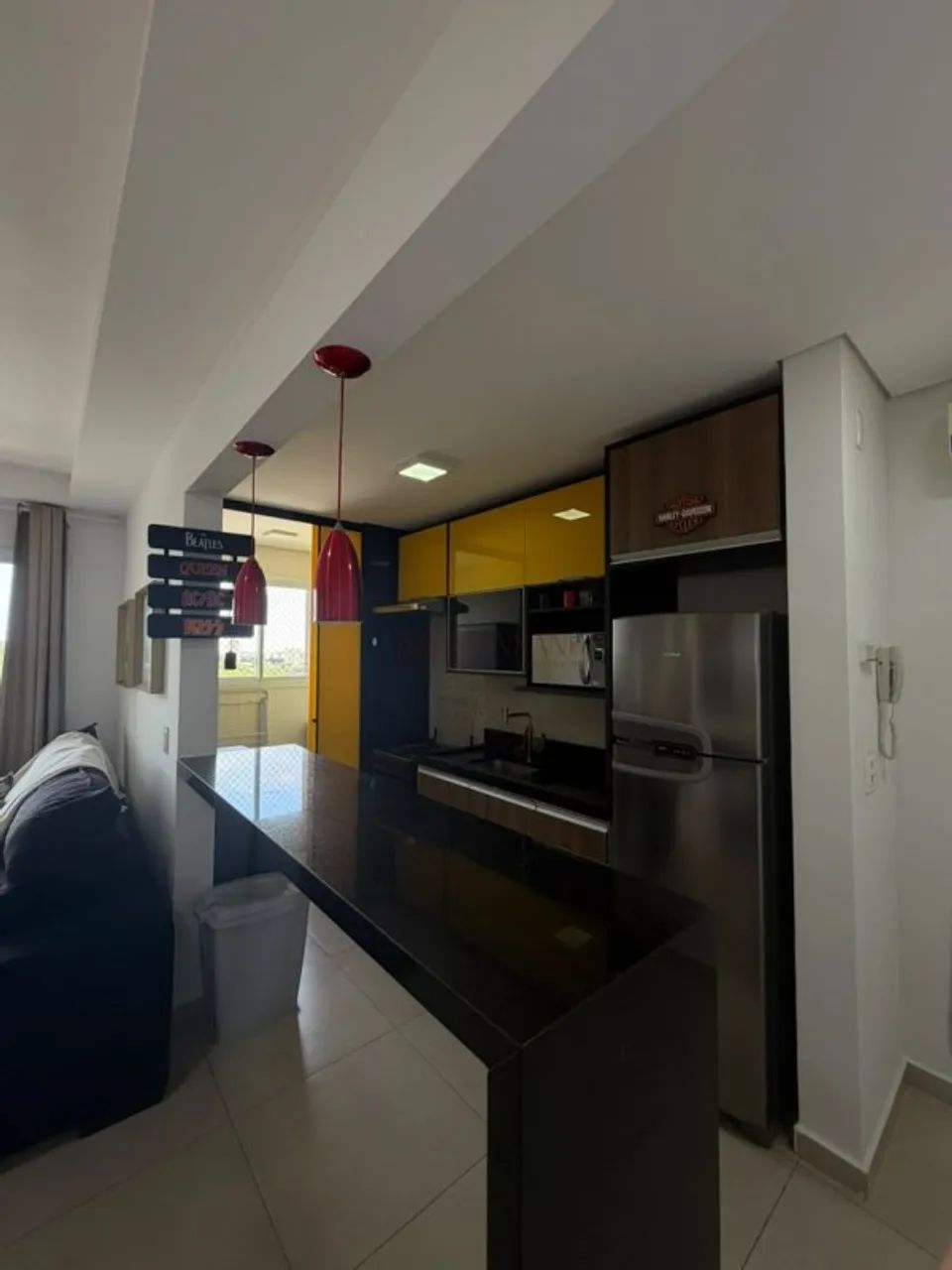 Apartamento mobiliado para alugar | Edifício Vitória | Jardim Colonial, Bauru - Foto 2