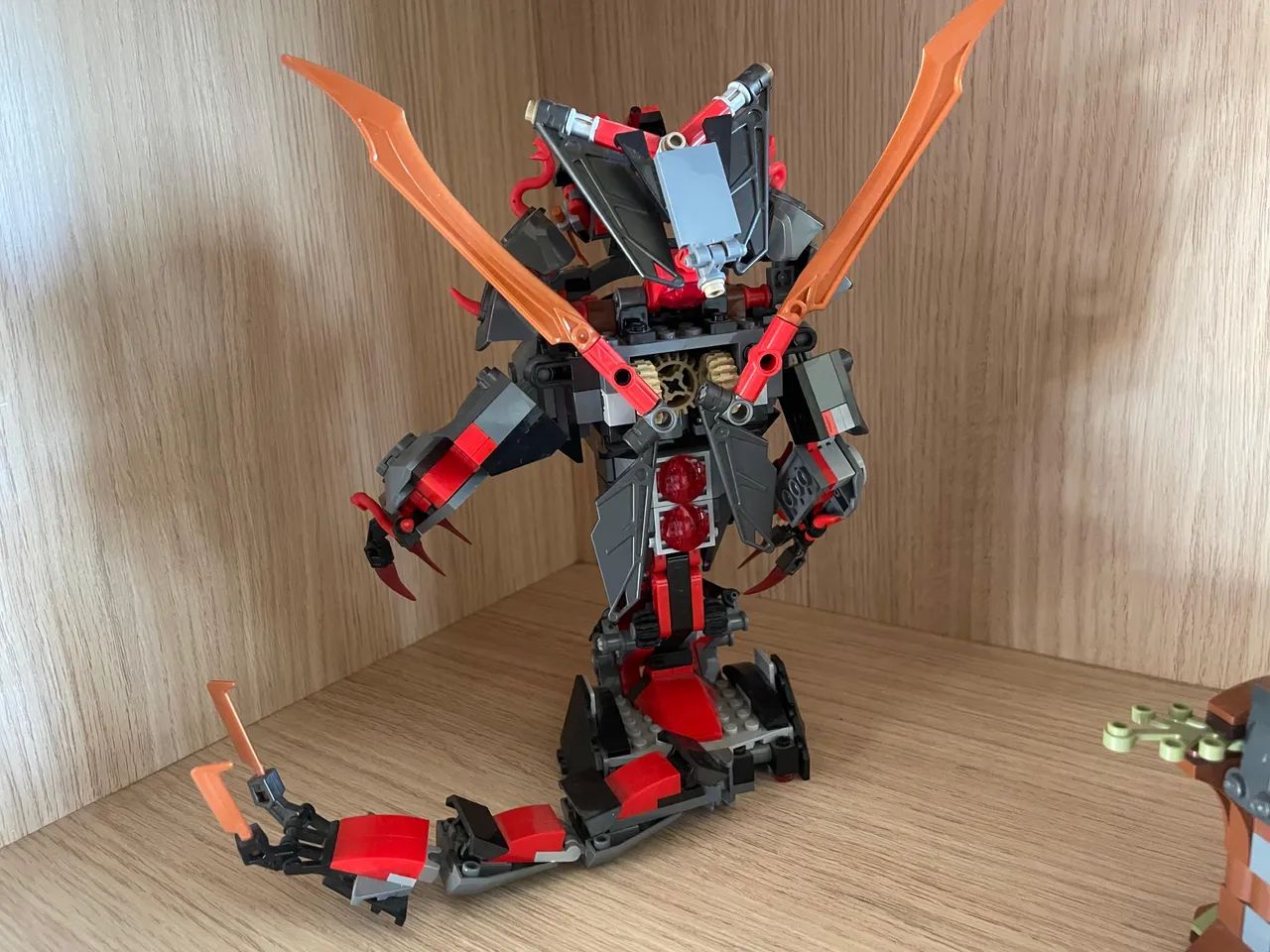 Lego NINJAGO Iron doom original - Foto 4