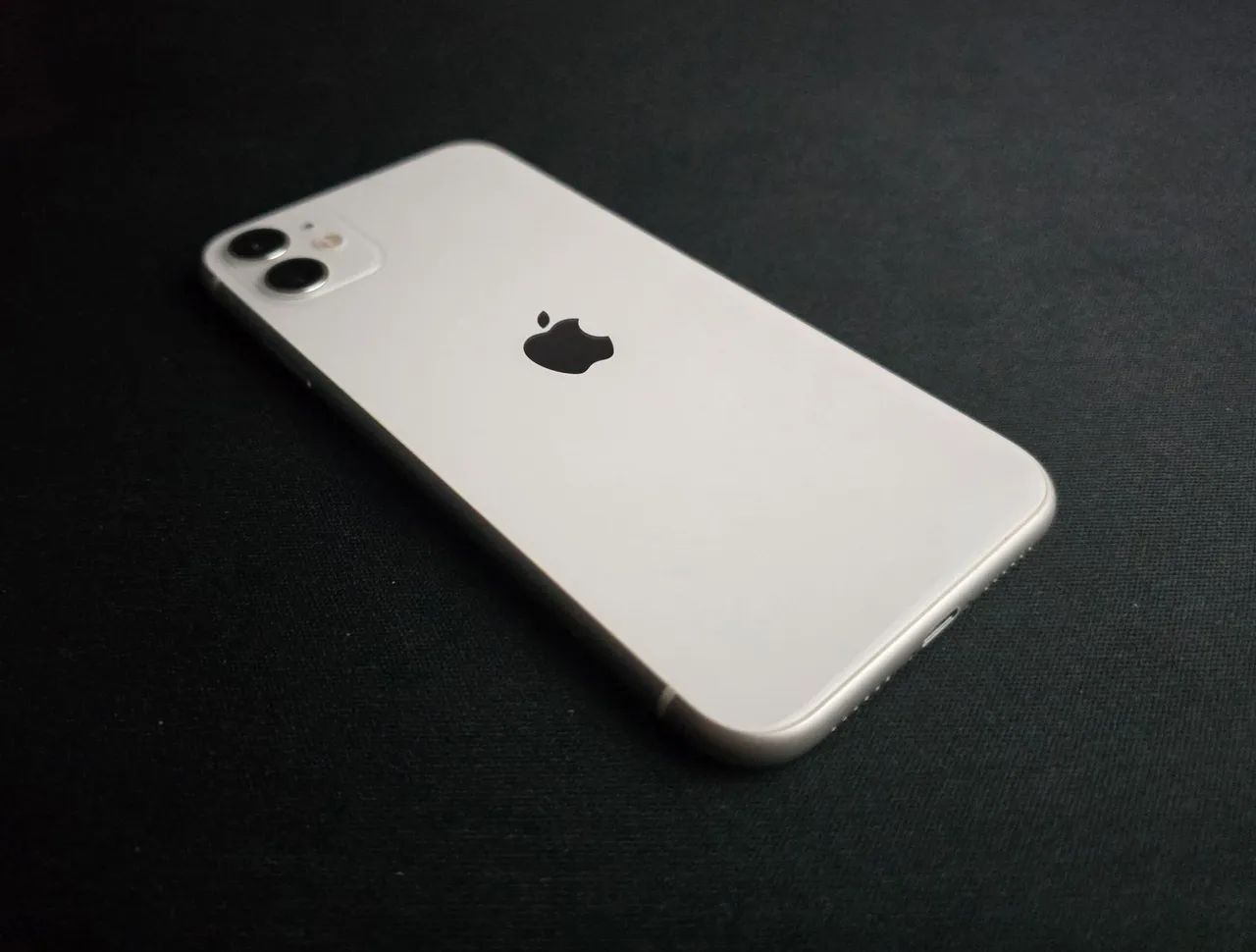 iPHONE 11 128GB BRANCO COMPLETAMENTE ORIGINAL - Foto 5