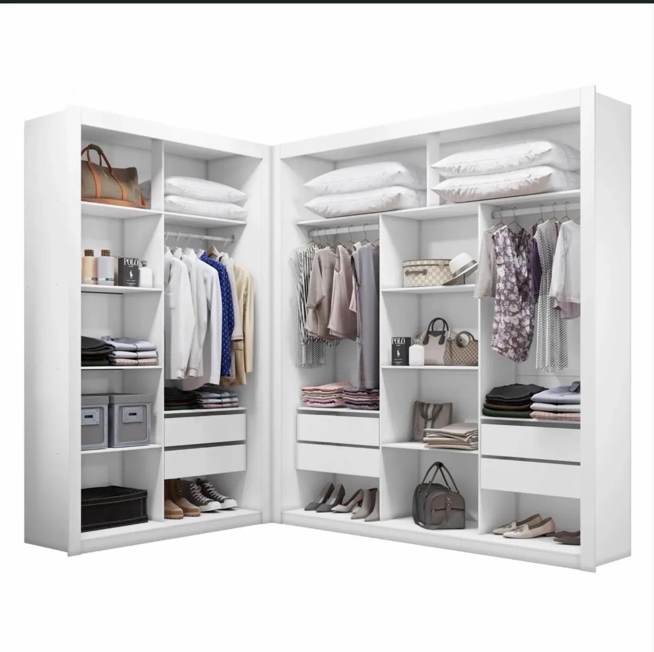 Guarda roupa closet 