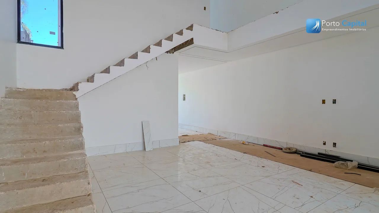 VENDO CASA MODERNA EM ACABAMENTO  - Foto 3