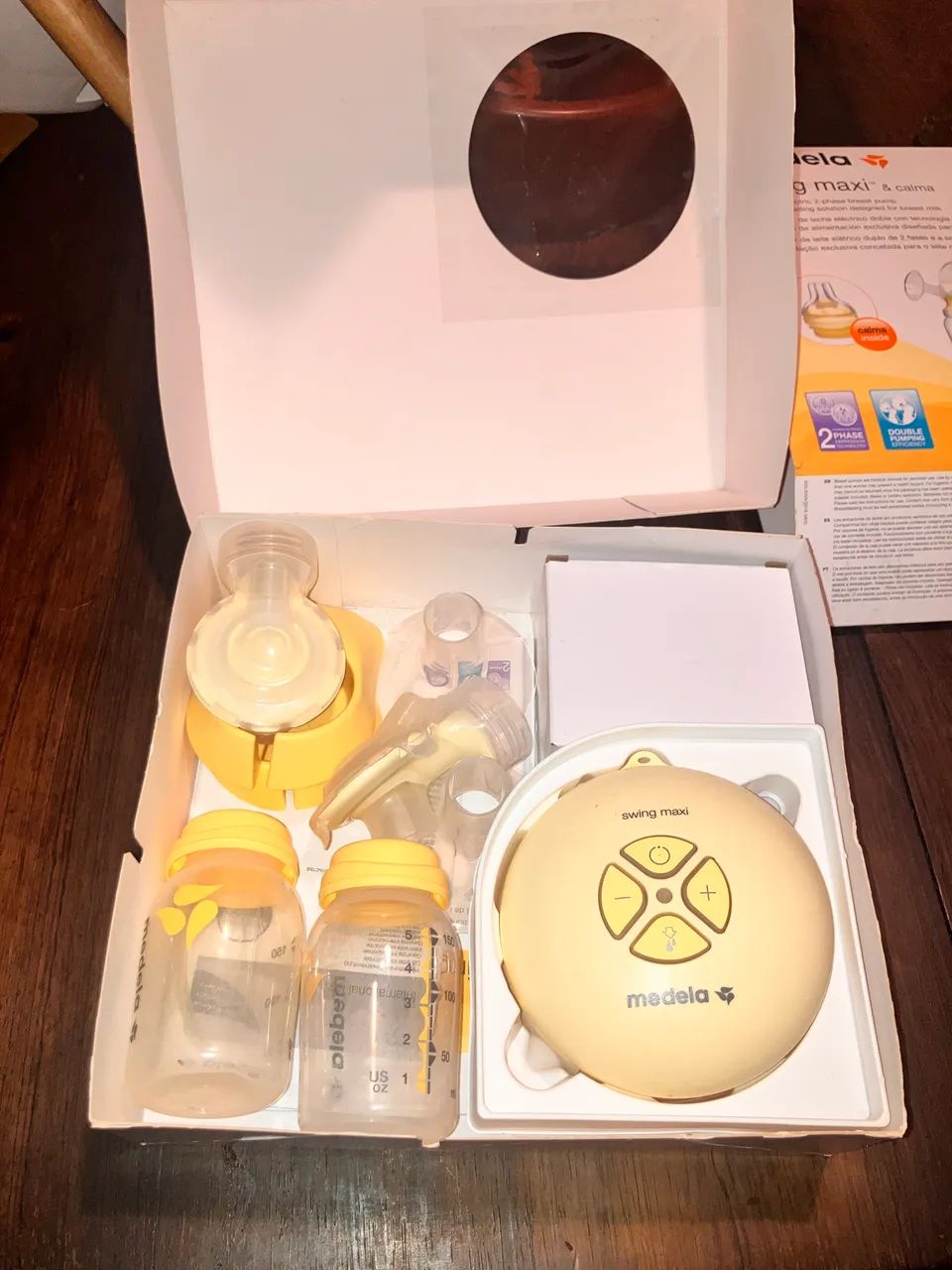 Medela Swing Max  - Bomba Extratora de Leite Elétrica Dupla - Foto 4
