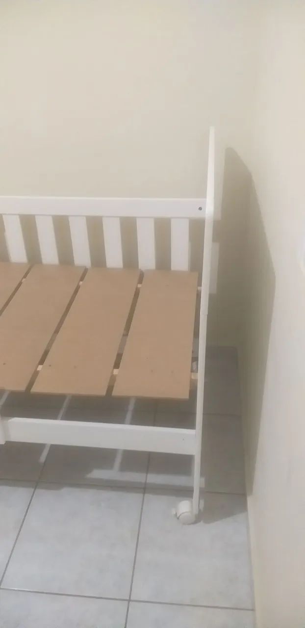 Berço multifuncional 3x1 com colchão incluso.  - Foto 4