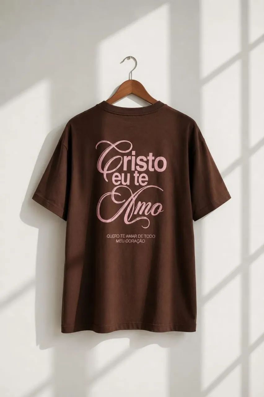 Camiseta Oversized feminina  - Foto 5