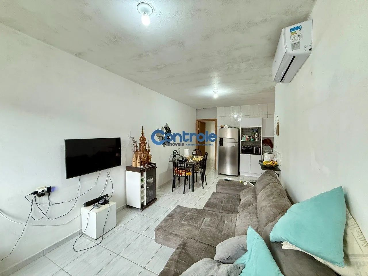 Casa com 02 dormitórios no Loteamento Tarumã, em Potecas, São José/SC! - Foto 3