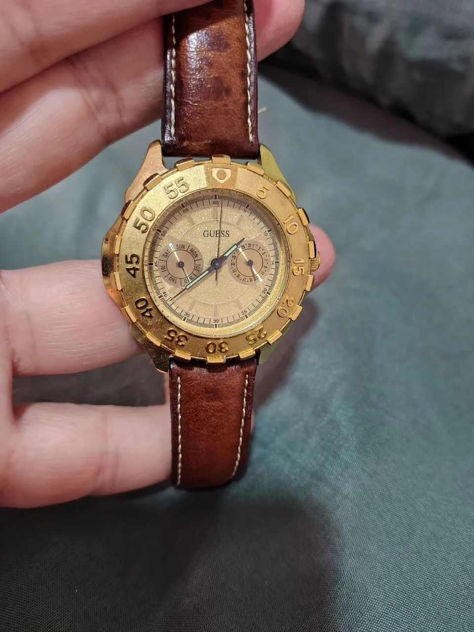 LINDO RELÓGIO GUESS! ZERADO - Foto 2